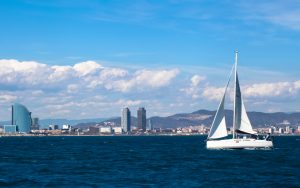 Boat tours in Barcelona