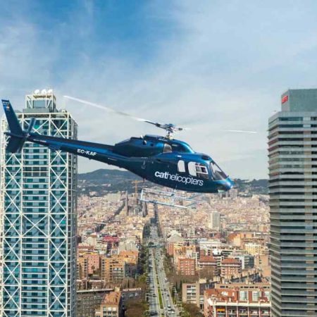 Tour en helicoptère barcelone
