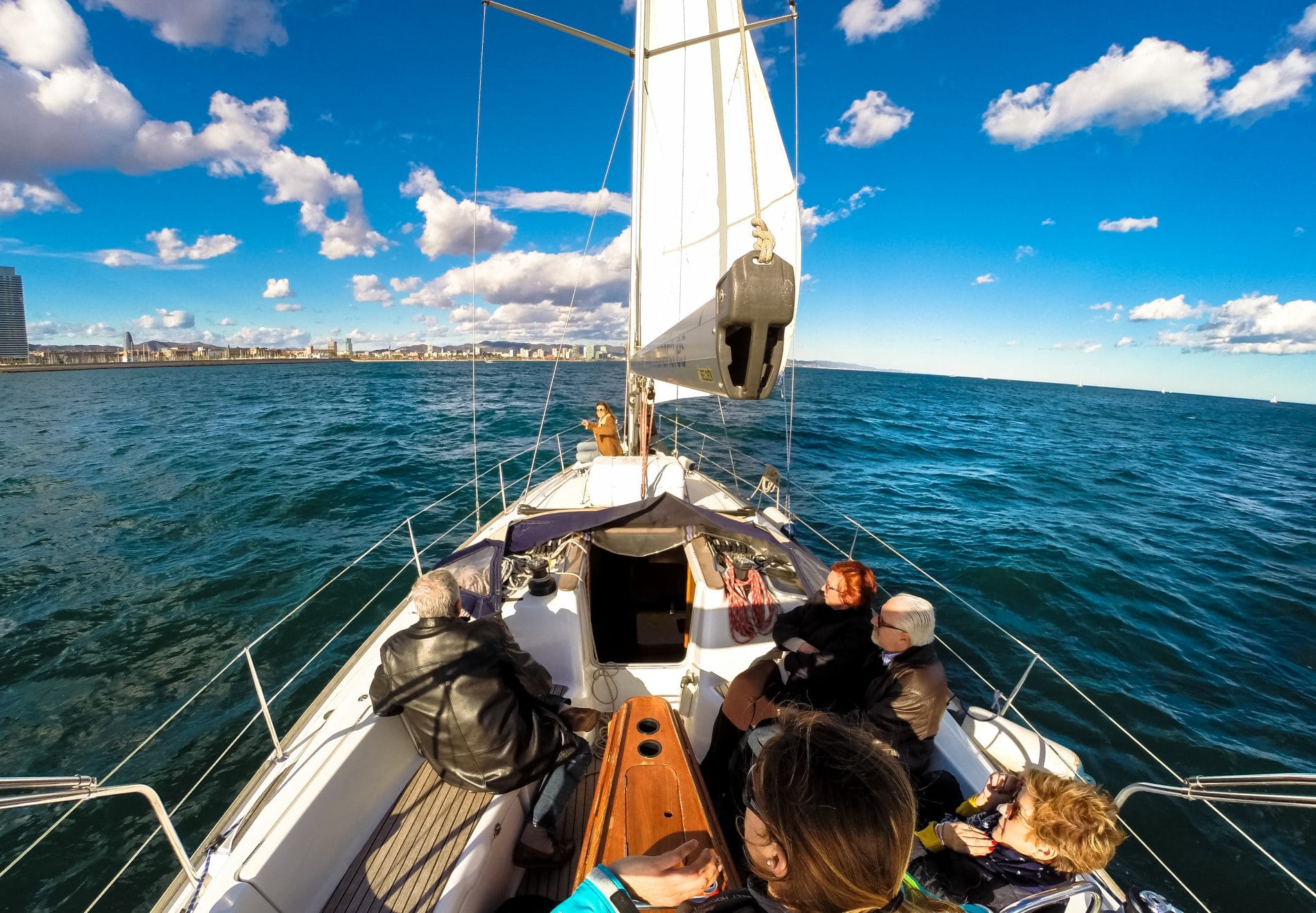 experience sailing tour