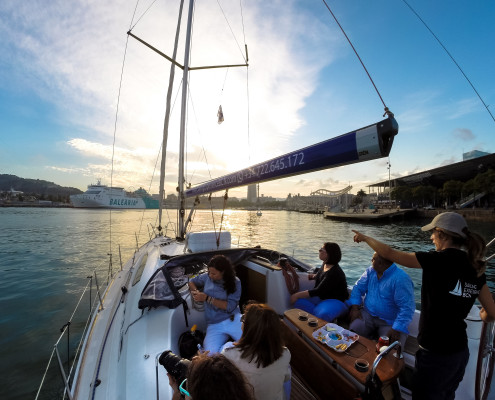 Sailing tours with Sailing Expererience Barcelona