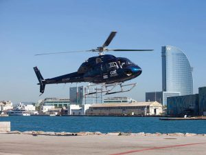 Helicopter tour Barcelona