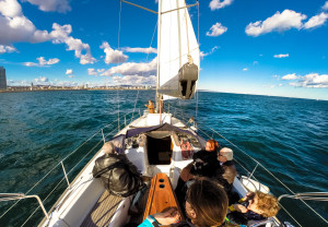 Sailing tours Barcelona