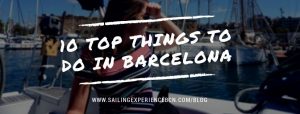 10 top things to do in Barcelona