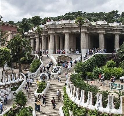Visit of the Parc Guell Barcelona