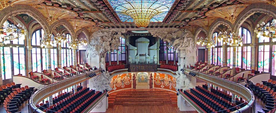 Spanish Guitar Show at Palau de la Música Catalana, Barcelona 2024