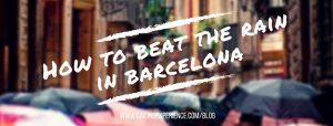 What to do in Barcelona when raining