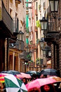 What to do in Barcelona when raining