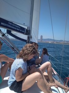 sailing barcelona tours