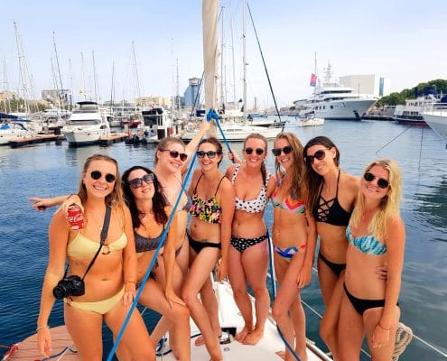 Boat tours Barcelona with Sailing Experience Barcelona