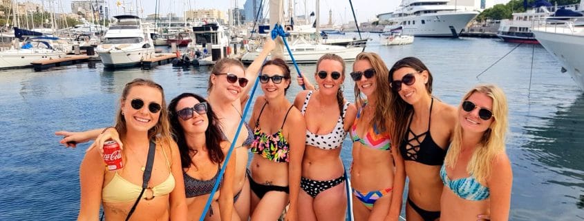Boat tours Barcelona with Sailing Experience Barcelona