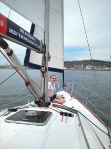 Boat tours Barcelona with Sailing Experience