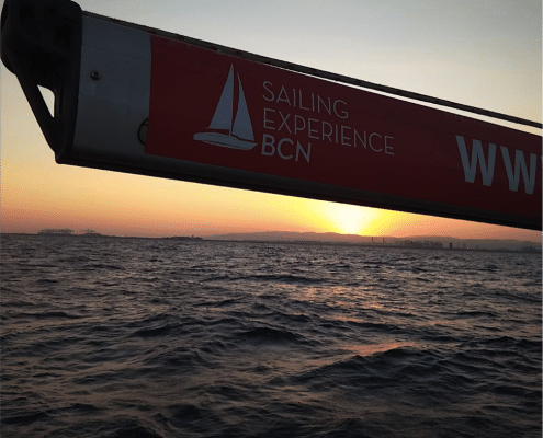 Boat tours Barcelona with Sailing Experience