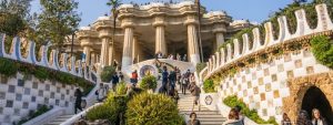 Parc Guell barcelone