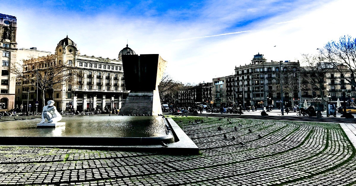Plaza Catalunya Barcelona