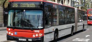 Transport en Bus de Barcelona