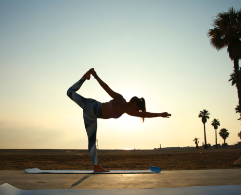 Private boat events featuring morning yoga and brunch.